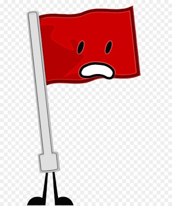red cartoon clip art line material property