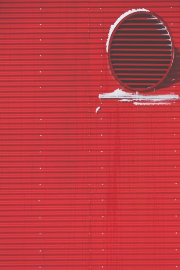 Red Case With White Substance