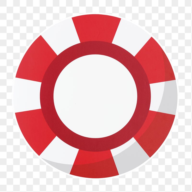 Red casino chip png sticker, | Free PNG - rawpixel