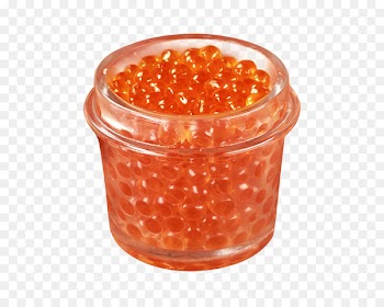 Red caviar Chum salmon Roe Sockeye salmon - fish 