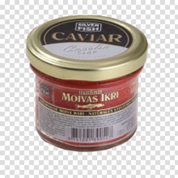Red caviar Russian cuisine Delicatessen Beluga caviar, fish transparent background PNG clipart
