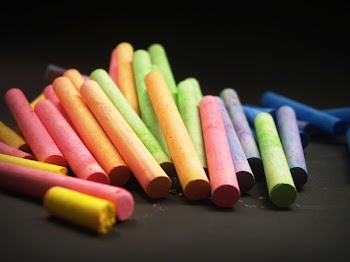Red Chalk Board