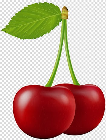 Red cherry, Cherry Fruit , Cherry transparent background PNG clipart