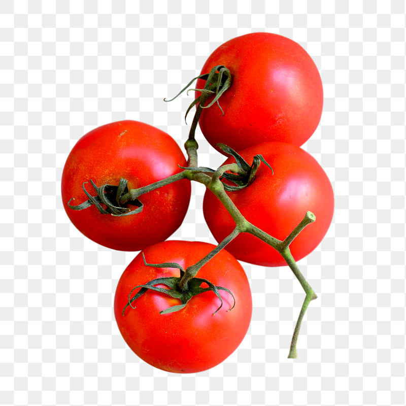 Red cherry tomatoes png vegetable | Free PNG - rawpixel