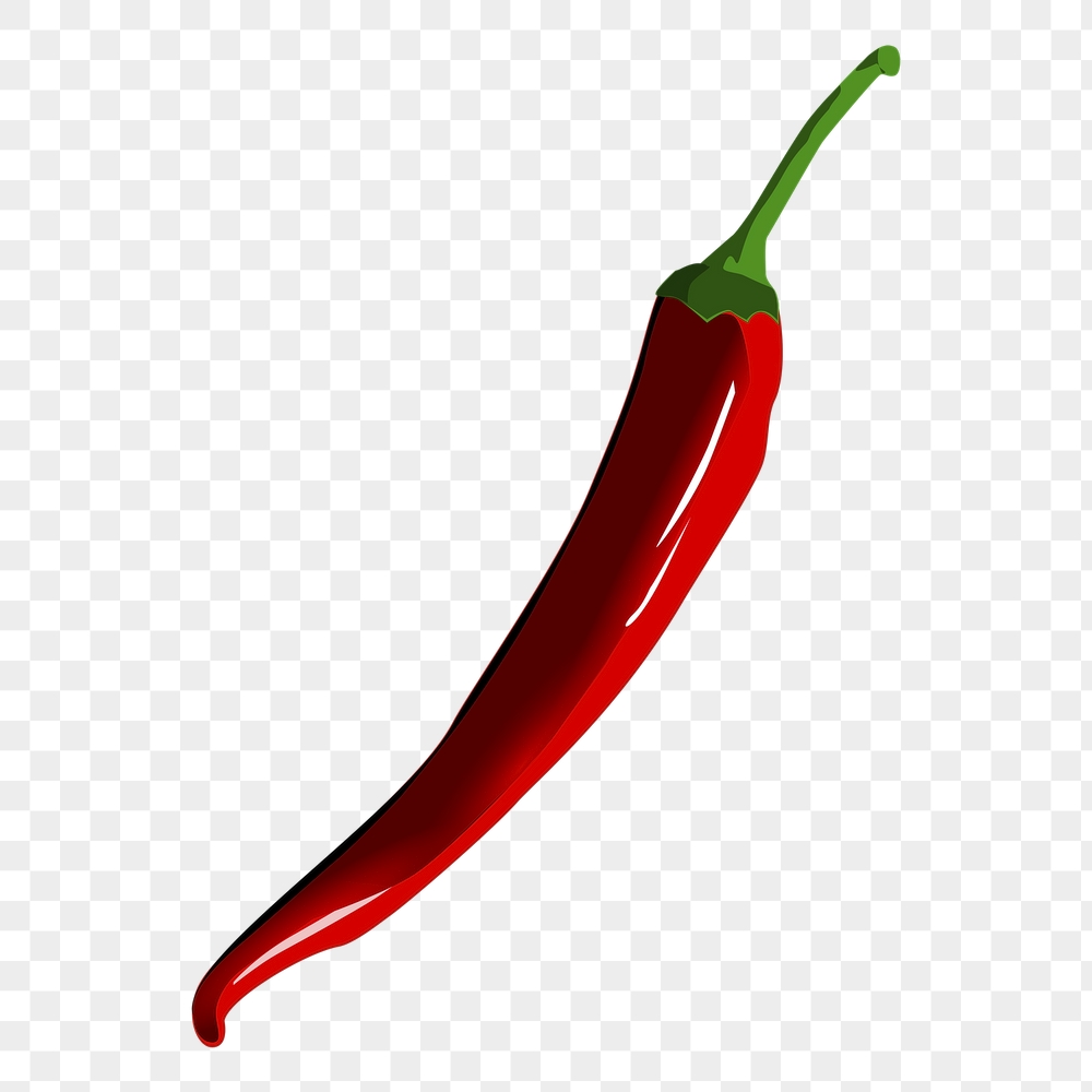 Red chili png sticker, vegetable | Free PNG - rawpixel