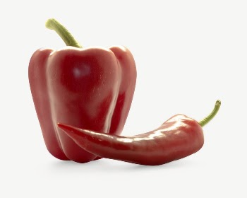 Red chilli pepper collage element | Free PSD - rawpixel