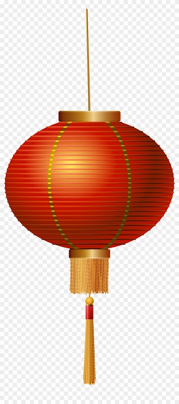 Red Chinese Lantern Png Clip Art - Chinese Lantern Png