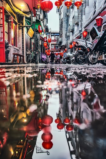 Red Chinese Lanterns