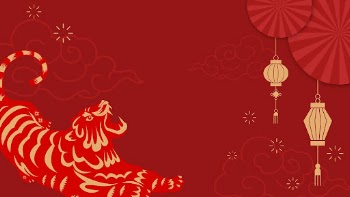 Red Chinese tiger HD wallpaper, | Free Photo - rawpixel