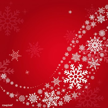 Red Christmas backdrop | Free stock vector - 494100