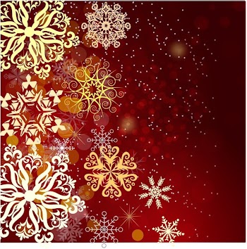 Red Christmas Background