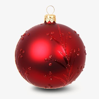 Red Christmas bauble isolated design | Free Photo - rawpixel