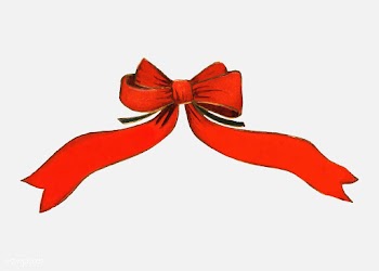 Red Christmas bows | Free stock vector - 556923
