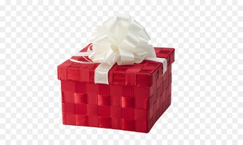 Red Christmas gift - Christmas red gift box 
