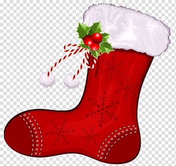 Red Christmas ing illustration, Christmas ing , Large Christmas Red ing transparent background PNG clipart