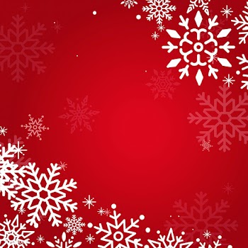 Red Christmas winter holiday background with .. | Free stock vector - 494082