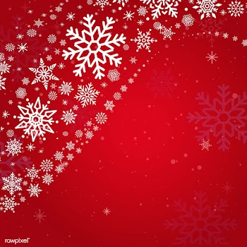 Red Christmas winter holiday background with .. | Free stock vector - 494131
