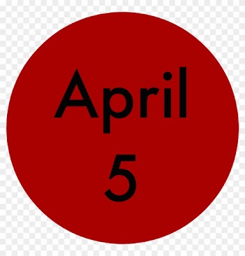 Red Circle April - Tree