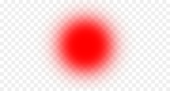Red Circle Computer Wallpaper - Light Effect Transparent Background 