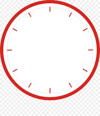 Red Circle Designer - Watch ring 