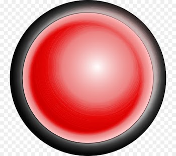 red circle sphere material property button