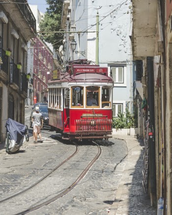 Red City Tram