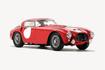 Red classic car clipart, vehicle | Free Vector - rawpixel