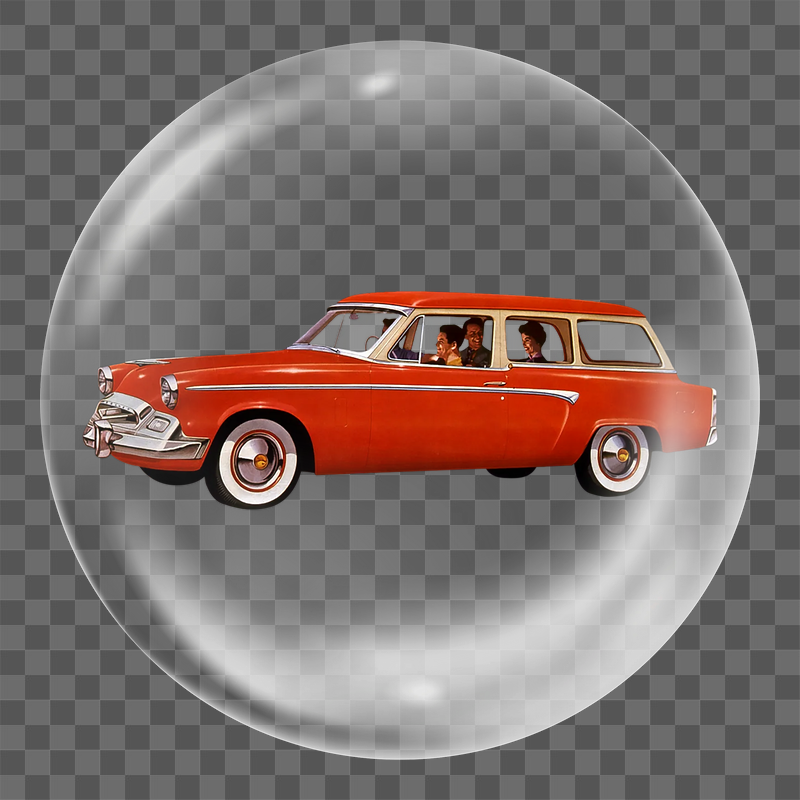 Red classic car png sticker, | Free PNG - rawpixel