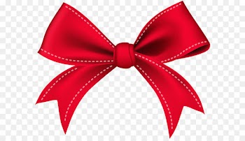 Red Clip art - Bow Red PNG Clip Art Image 