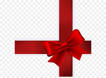 Red Clip art - Deco Red Bow Transparent PNG Clip Art Image 