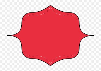 Red Clip Art Frame - Red Clip Art Frame