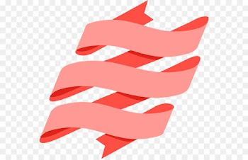 red clip art pink lip line