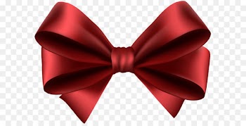 Red Clip art - Red Bow Transparent PNG Clip Art 
