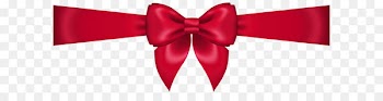 Red Clip art - Red Bow Transparent PNG Clip Art Image 