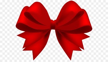 Red Clip art - Red Bow Transparent PNG Clip Art Image 