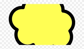 Red Cloud Clipart Yellow Cloud Clipart - Clip Art