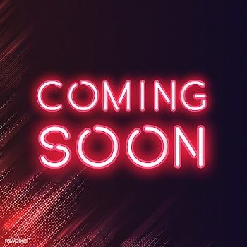 Red coming soon neon icon vector | Free stock vector - 535261