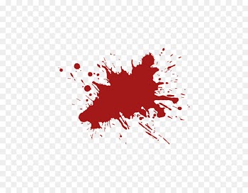 Red Computer file - Blood splash effects vector elements 