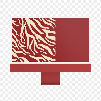 Red computer png screen, Chinese | Free PNG Sticker - rawpixel