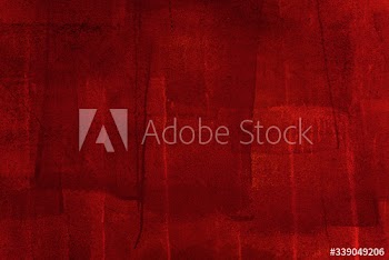 Red concrete background
