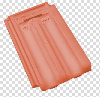 Red concrete frame, Single Gruh Roofing Tile transparent background PNG clipart