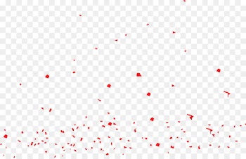Red Confetti Cake Clip art - confetti 
