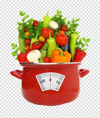 Red cooking Vegetable Olla, Large collection of fruits and vegetables transparent background PNG clipart