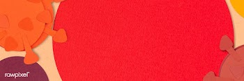 Red coronavirus background illustration | Free  photo - 2308199