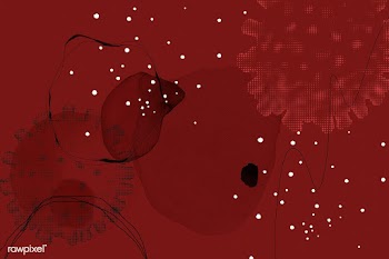Red coronavirus patterned background | Free  illustration - 2316294