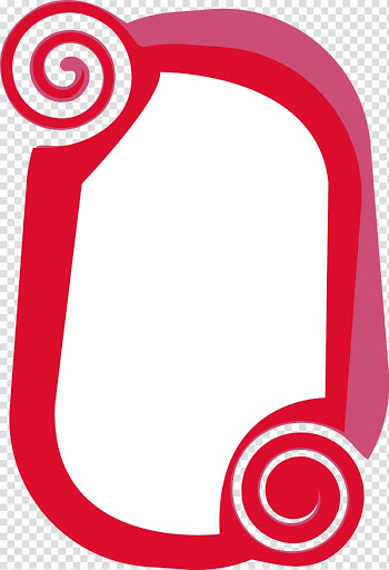Red Creativity , creative design red frame attached diagram transparent background PNG clipart
