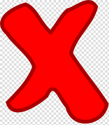 Red Cross Transparent Image