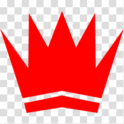 Red crown icon - Free red crown icons