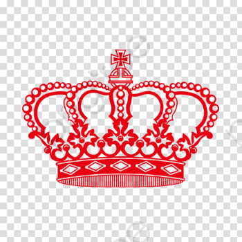 Red Crown Vector Logo Png, Crown Clipart, Logo Clipart, Imperial ...