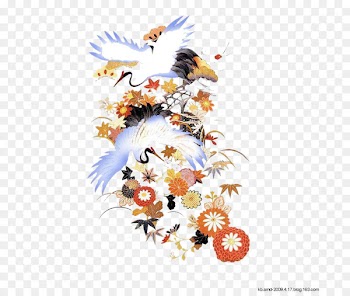 Red-crowned crane Portable Network Graphics Design Illustration - biography 